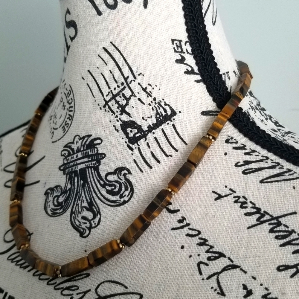 Tiger's Eye Necklace
